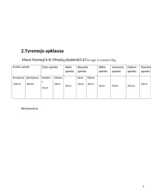 Antropometija. Skysčių mechanika. Kaklo osteochondrozė. Paveikslėlis 5