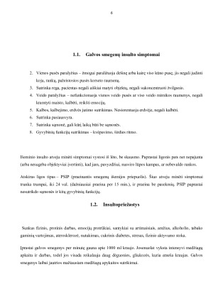 KINEZITERAPIJOS POVEIKIS, PATYRUS GALVOS SMEGENŲ INSULTĄ, APSITARNAVIMO PASIEKIMAMS PIRMINIU REABILITACIJOS LAIKOTARPIU. Paveikslėlis 6