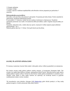 Randų gydymas. Paveikslėlis 10