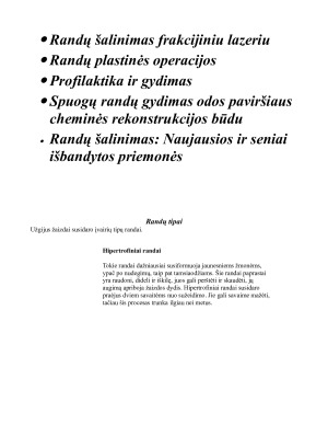 Randų gydymas. Paveikslėlis 3