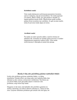 Randų gydymas. Paveikslėlis 4