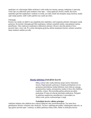 Randų gydymas. Paveikslėlis 8