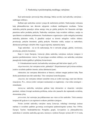 Narkotinės ir psichotropinės medžiagos bei jų sukelta priklausomybė. Paveikslėlis 4