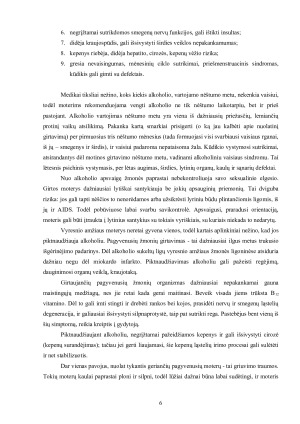 Moterų alkoholio vartojimo problema ir jos socialinės pasekmės. Paveikslėlis 5