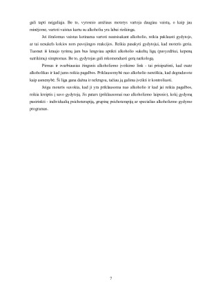 Moterų alkoholio vartojimo problema ir jos socialinės pasekmės. Paveikslėlis 6