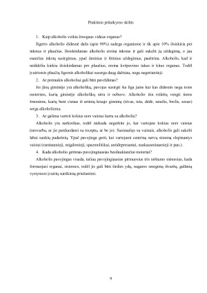 Moterų alkoholio vartojimo problema ir jos socialinės pasekmės. Paveikslėlis 8