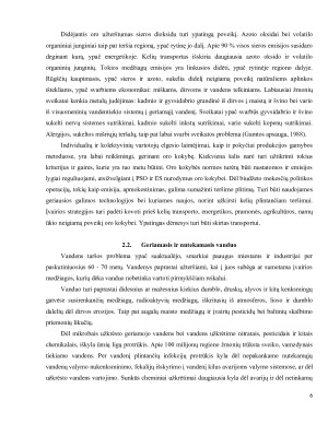 Fizinės aplinkos įtaka individo sveikatai. Paveikslėlis 6