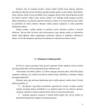 Fizinės aplinkos įtaka individo sveikatai. Paveikslėlis 9