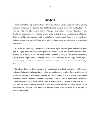 PERIODONTO LIGŲ GYDYMO PRINCIPAI. Paveikslėlis 10