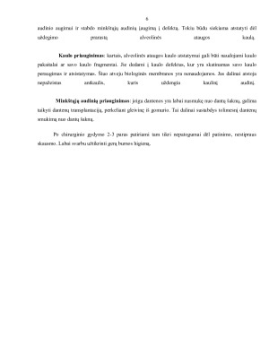 PERIODONTO LIGŲ GYDYMO PRINCIPAI. Paveikslėlis 6