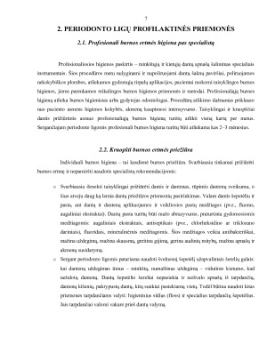 PERIODONTO LIGŲ GYDYMO PRINCIPAI. Paveikslėlis 7