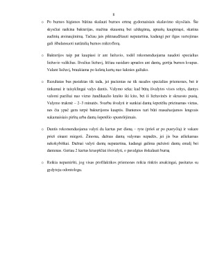 PERIODONTO LIGŲ GYDYMO PRINCIPAI. Paveikslėlis 8