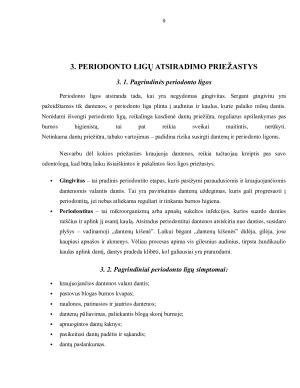 PERIODONTO LIGŲ GYDYMO PRINCIPAI. Paveikslėlis 9