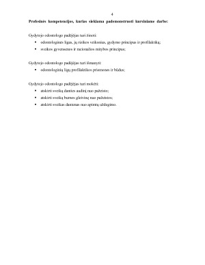 ASMENS BURNOS HIGIENOS MOKYMAS PERIODONTOLOGINIO GYDYMO METU, GYDYTOJO ODONTOLOGO PADĖJĖJO ASPEKTU. Paveikslėlis 4