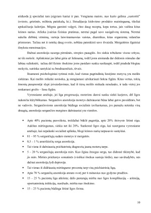 Nervinė anoreksija. Paveikslėlis 10