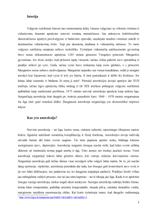 Nervinė anoreksija. Paveikslėlis 3
