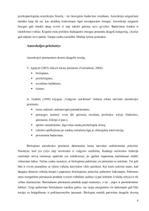 Nervinė anoreksija. Paveikslėlis 4