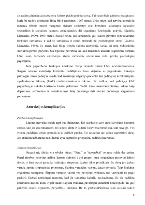 Nervinė anoreksija. Paveikslėlis 6