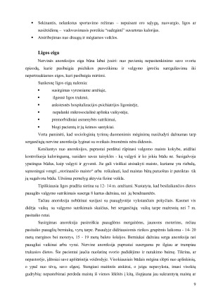Nervinė anoreksija. Paveikslėlis 9