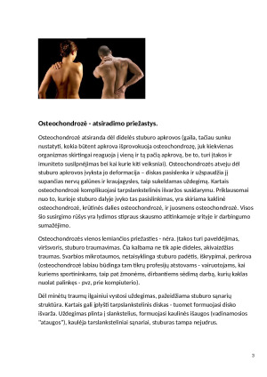 Krūtininė osteochondrozė. Paveikslėlis 3