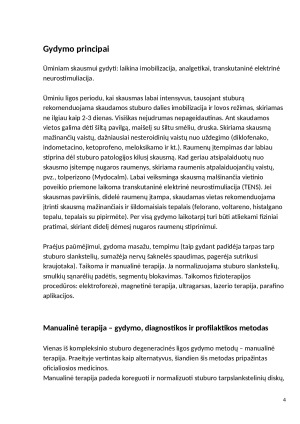 Krūtininė osteochondrozė. Paveikslėlis 4
