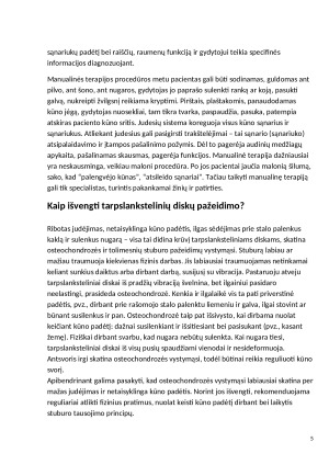 Krūtininė osteochondrozė. Paveikslėlis 5