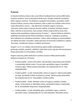 Krūtininė osteochondrozė. Paveikslėlis 6