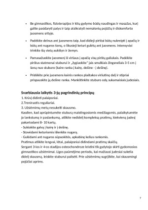 Krūtininė osteochondrozė. Paveikslėlis 7