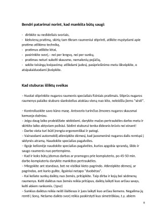 Krūtininė osteochondrozė. Paveikslėlis 8