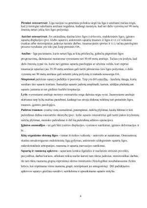 Osteoartritas. Paveikslėlis 4
