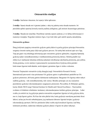 Osteoartritas. Paveikslėlis 5