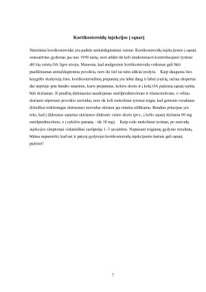 Osteoartritas. Paveikslėlis 7