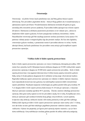 Osteoartritas. Paveikslėlis 9