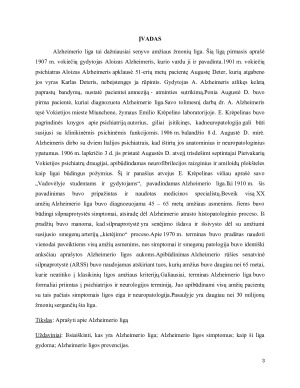 Alzheimerio liga. Paveikslėlis 3