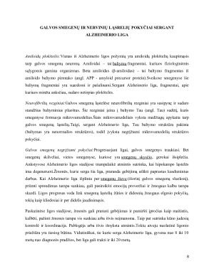 Alzheimerio liga. Paveikslėlis 8