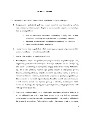 Alzheimerio liga. Paveikslėlis 9