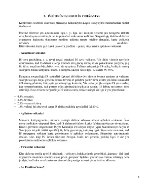IŠSĖTINĖ SKLEROZĖ. Paveikslėlis 4