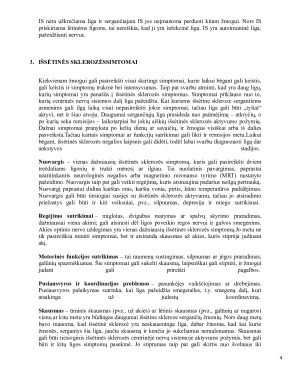 IŠSĖTINĖ SKLEROZĖ. Paveikslėlis 5