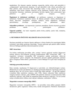 IŠSĖTINĖ SKLEROZĖ. Paveikslėlis 6