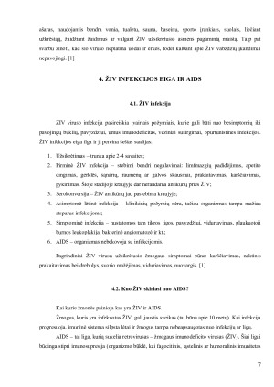 ŽIV VIRUSAS IR JO TIPAI. Paveikslėlis 7