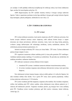 ŽIV VIRUSAS IR JO TIPAI. Paveikslėlis 8