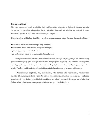 BIOLOGINIŲ VEIKSNIŲ PAVOJUS FARMACIJOJE. Paveikslėlis 7