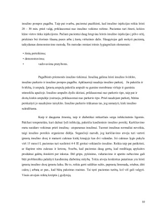 INSULINO ŠVIRKŠTIMO YPATUMAI SERGANT CUKRINIU DIABETU. Paveikslėlis 10