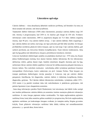 INSULINO ŠVIRKŠTIMO YPATUMAI SERGANT CUKRINIU DIABETU. Paveikslėlis 5