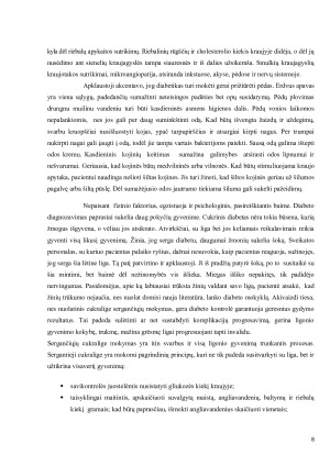 INSULINO ŠVIRKŠTIMO YPATUMAI SERGANT CUKRINIU DIABETU. Paveikslėlis 8