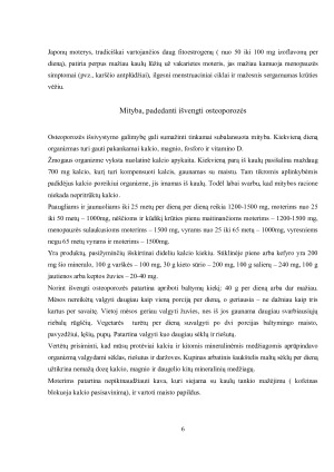 Osteoporozė ir mityba. Paveikslėlis 6