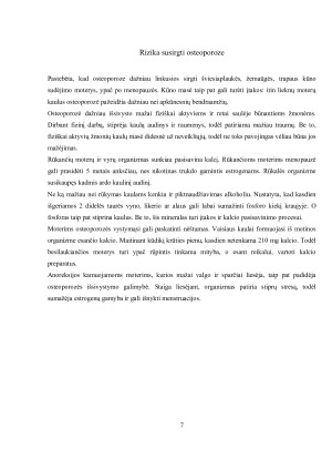 Osteoporozė ir mityba. Paveikslėlis 7