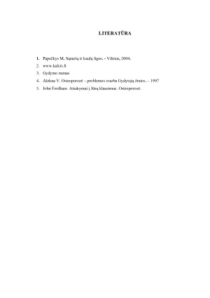 Osteoporozė ir mityba. Paveikslėlis 9