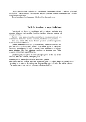 Tiesioginio tabletavimo taikymas tablečių gamyboje. Paveikslėlis 6