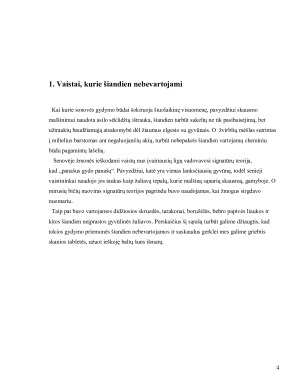 GYVŪNINĖS KILMĖS VAISTŲ VARTOJIMAS MEDICINOJE. Paveikslėlis 4